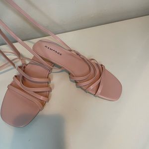 RAMPAGE flat sandals